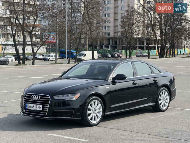 Черный Ауди А6, объемом двигателя 3 л и пробегом 150 тыс. км за 19900 $, фото 3 на Automoto.ua