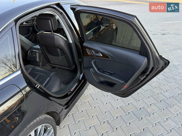 Ауді А6 2015 у Чернівцях на Automoto.ua Чорний Ауді А6, об'ємом двигуна 1.98 л та пробігом 160 тис. км за 19700 $, фото 35 на Automoto.ua