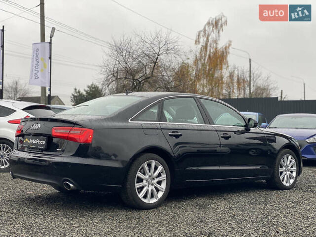 Черный Ауди А6, объемом двигателя 2 л и пробегом 218 тыс. км за 12800 $, фото 29 на Automoto.ua