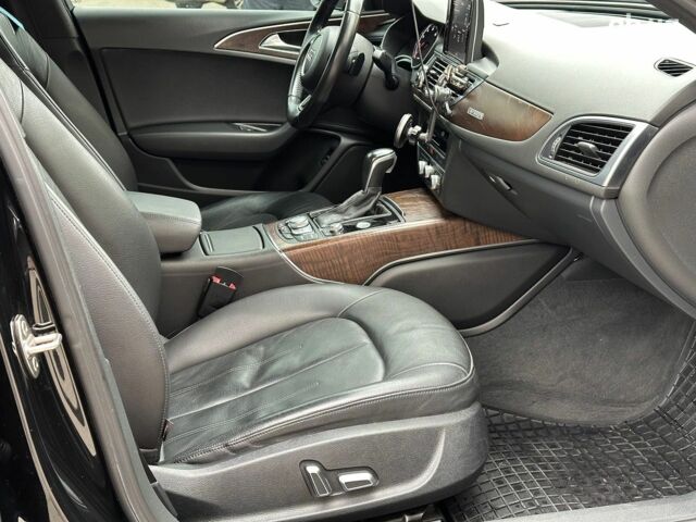 Чорний Ауді А6, об'ємом двигуна 2 л та пробігом 152 тис. км за 18990 $, фото 21 на Automoto.ua