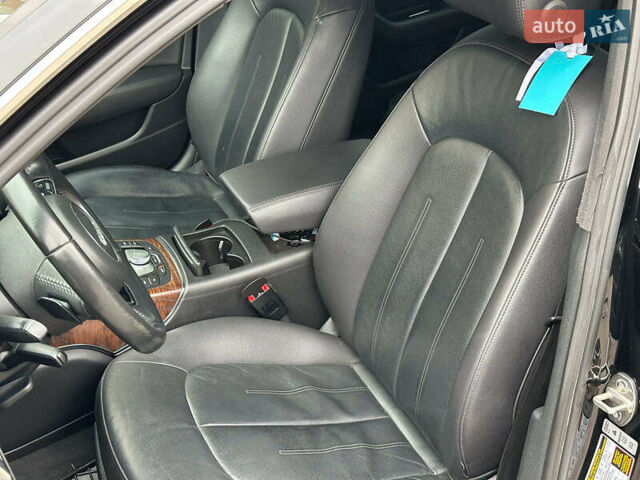 Чорний Ауді А6, об'ємом двигуна 2 л та пробігом 152 тис. км за 18990 $, фото 11 на Automoto.ua