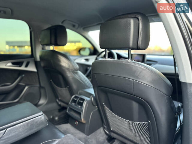 Черный Ауди А6, объемом двигателя 3 л и пробегом 285 тыс. км за 18350 $, фото 113 на Automoto.ua