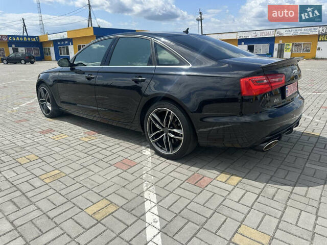 Черный Ауди А6, объемом двигателя 3 л и пробегом 199 тыс. км за 19999 $, фото 10 на Automoto.ua