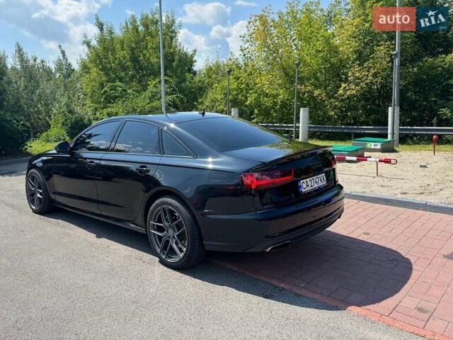 Ауди А6 2015 в Умани на Automoto.ua Черный Ауди А6, объемом двигателя 2.97 л и пробегом 114 тыс. км за 25500 $, фото 11 на Automoto.ua