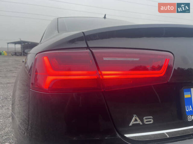 Черный Ауди А6, объемом двигателя 1.97 л и пробегом 177 тыс. км за 20500 $, фото 9 на Automoto.ua