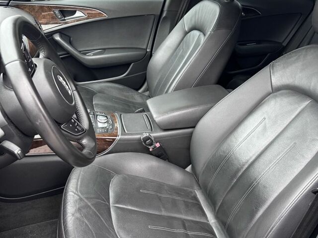 Чорний Ауді А6, об'ємом двигуна 2 л та пробігом 160 тис. км за 14800 $, фото 5 на Automoto.ua