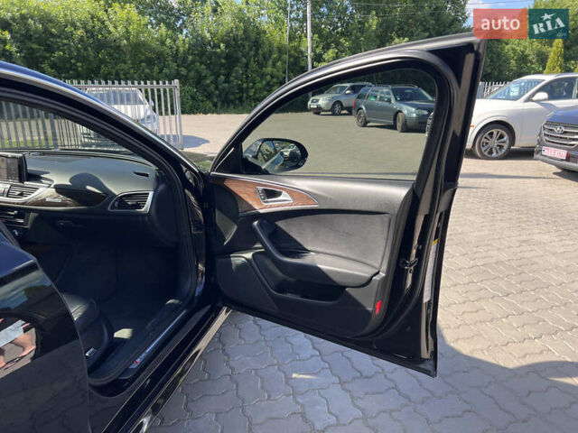 Черный Ауди А6, объемом двигателя 3 л и пробегом 200 тыс. км за 16490 $, фото 31 на Automoto.ua