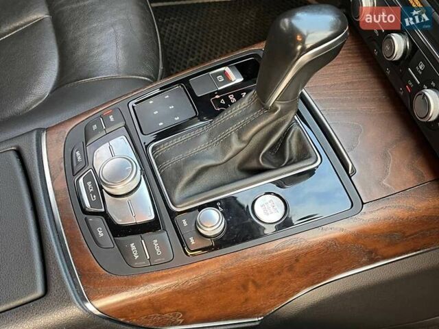 Ауді А6 2015 у Житомирі на Automoto.ua Чорний Ауді А6, об'ємом двигуна 2.97 л та пробігом 232 тис. км за 22000 $, фото 28 на Automoto.ua
