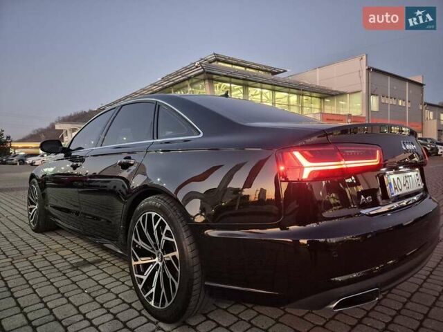 Черный Ауди А6, объемом двигателя 1.98 л и пробегом 183 тыс. км за 19800 $, фото 4 на Automoto.ua