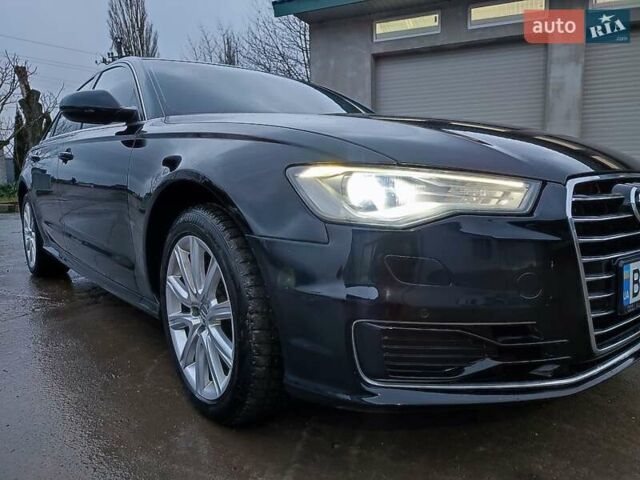 Черный Ауди А6, объемом двигателя 1.97 л и пробегом 241 тыс. км за 17600 $, фото 17 на Automoto.ua