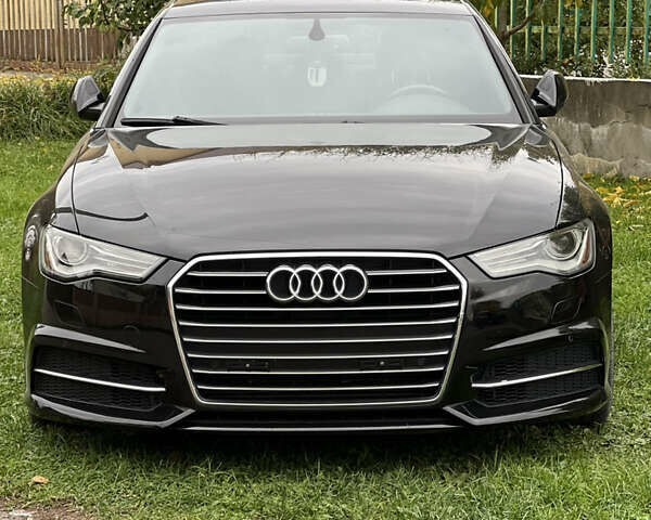 Ауді А6 2015 у Виноградове на Automoto.ua Чорний Ауді А6, об'ємом двигуна 2 л та пробігом 318 тис. км за 13800 $, фото 6 на Automoto.ua