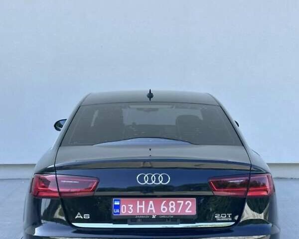 Чорний Ауді А6, об'ємом двигуна 2 л та пробігом 120 тис. км за 14500 $, фото 5 на Automoto.ua