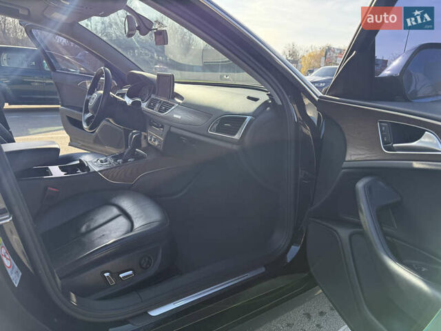 Чорний Ауді А6, об'ємом двигуна 1.97 л та пробігом 178 тис. км за 20500 $, фото 27 на Automoto.ua