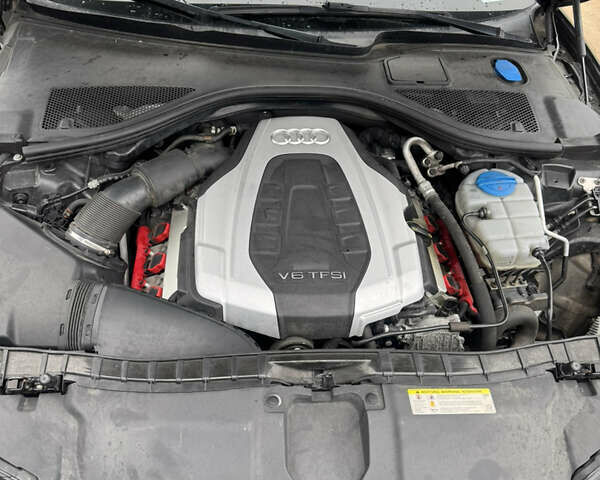 Чорний Ауді А6, об'ємом двигуна 3 л та пробігом 205 тис. км за 15000 $, фото 2 на Automoto.ua