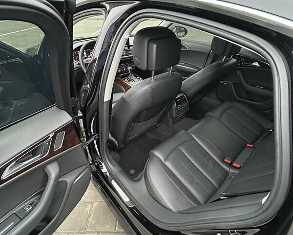 Черный Ауди А6, объемом двигателя 3 л и пробегом 224 тыс. км за 17900 $, фото 22 на Automoto.ua