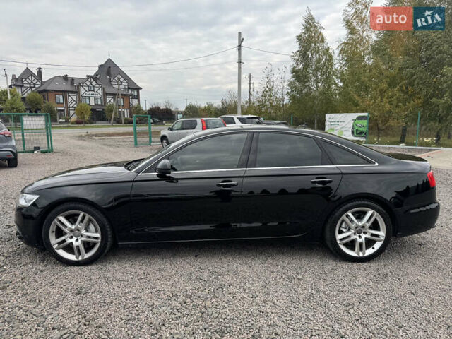Ауди А6 2015 в Луцке на Automoto.ua Черный Ауди А6, объемом двигателя 2 л и пробегом 189 тыс. км за 12800 $, фото 15 на Automoto.ua