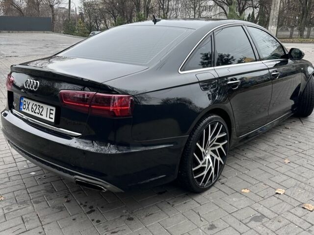 Чорний Ауді А6, об'ємом двигуна 2 л та пробігом 160 тис. км за 14800 $, фото 2 на Automoto.ua