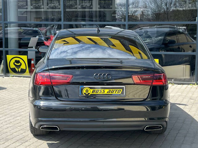 Черный Ауди А6, объемом двигателя 2 л и пробегом 255 тыс. км за 16800 $, фото 4 на Automoto.ua