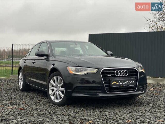 Черный Ауди А6, объемом двигателя 2 л и пробегом 218 тыс. км за 12800 $, фото 104 на Automoto.ua