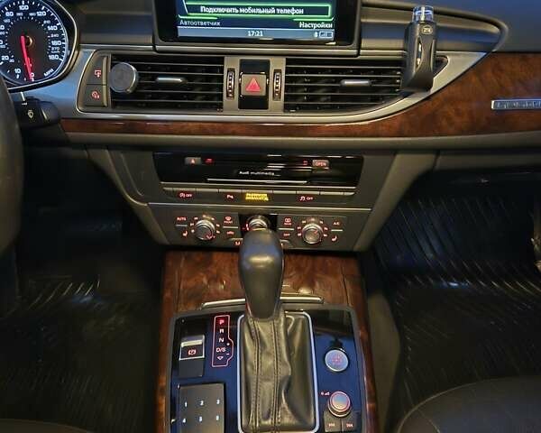 Черный Ауди А6, объемом двигателя 1.98 л и пробегом 183 тыс. км за 19800 $, фото 36 на Automoto.ua