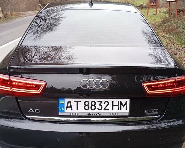 Черный Ауди А6, объемом двигателя 2 л и пробегом 317 тыс. км за 18900 $, фото 9 на Automoto.ua