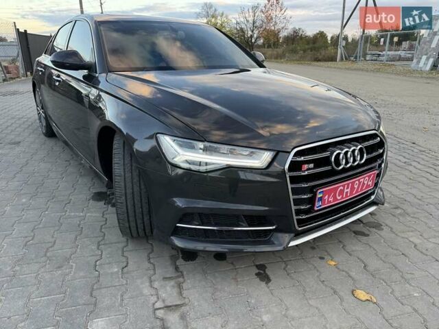 Черный Ауди А6, объемом двигателя 1.98 л и пробегом 161 тыс. км за 15900 $, фото 7 на Automoto.ua