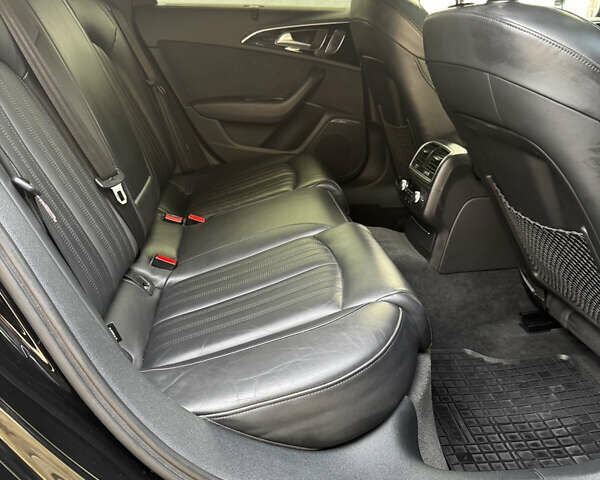 Черный Ауди А6, объемом двигателя 2.97 л и пробегом 345 тыс. км за 16800 $, фото 27 на Automoto.ua