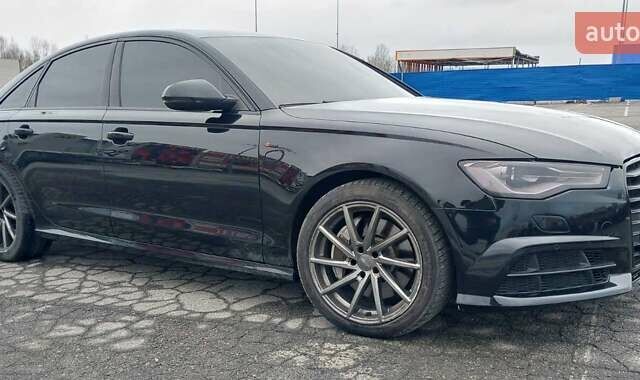 Чорний Ауді А6, об'ємом двигуна 3 л та пробігом 104 тис. км за 19700 $, фото 3 на Automoto.ua