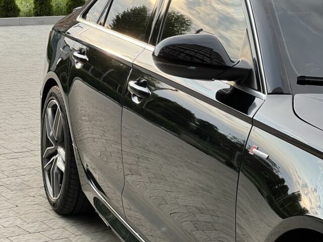 Черный Ауди А6, объемом двигателя 3 л и пробегом 198 тыс. км за 16300 $, фото 4 на Automoto.ua