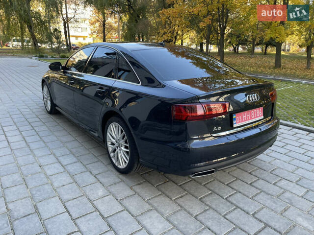 Черный Ауди А6, объемом двигателя 2 л и пробегом 230 тыс. км за 17300 $, фото 41 на Automoto.ua