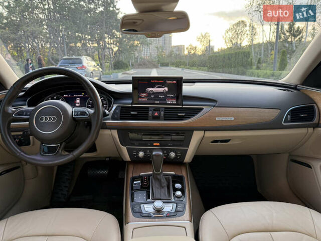 Черный Ауди А6, объемом двигателя 3 л и пробегом 177 тыс. км за 19500 $, фото 8 на Automoto.ua