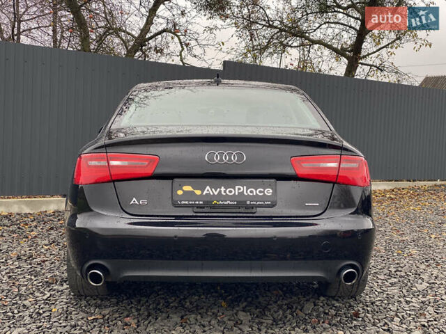 Черный Ауди А6, объемом двигателя 2 л и пробегом 218 тыс. км за 12800 $, фото 109 на Automoto.ua