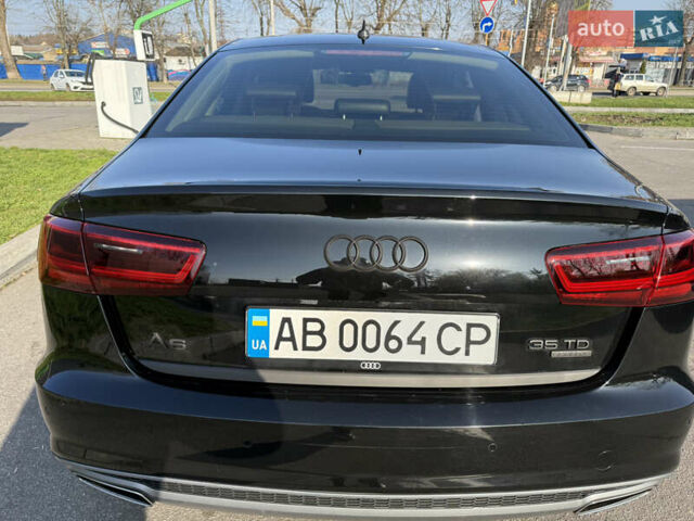 Чорний Ауді А6, об'ємом двигуна 1.97 л та пробігом 219 тис. км за 21000 $, фото 5 на Automoto.ua