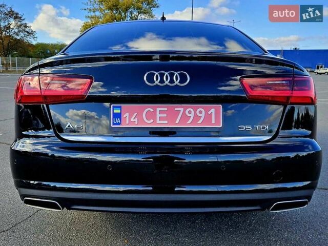 Ауди А6 2015 в Днепре (Днепропетровске) на Automoto.ua Черный Ауди А6, объемом двигателя 2 л и пробегом 160 тыс. км за 21300 $, фото 9 на Automoto.ua