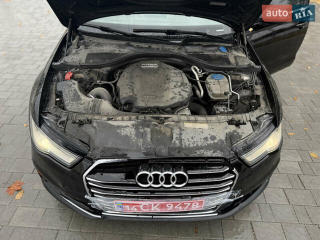 Ауді А6 2015 у Львові на Automoto.ua Чорний Ауді А6, об'ємом двигуна 2 л та пробігом 258 тис. км за 10300 $, фото 33 на Automoto.ua