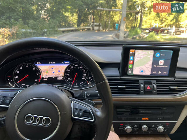 Черный Ауди А6, объемом двигателя 3 л и пробегом 177 тыс. км за 19500 $, фото 10 на Automoto.ua