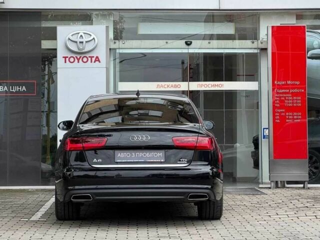 Черный Ауди А6, объемом двигателя 3 л и пробегом 230 тыс. км за 19951 $, фото 5 на Automoto.ua