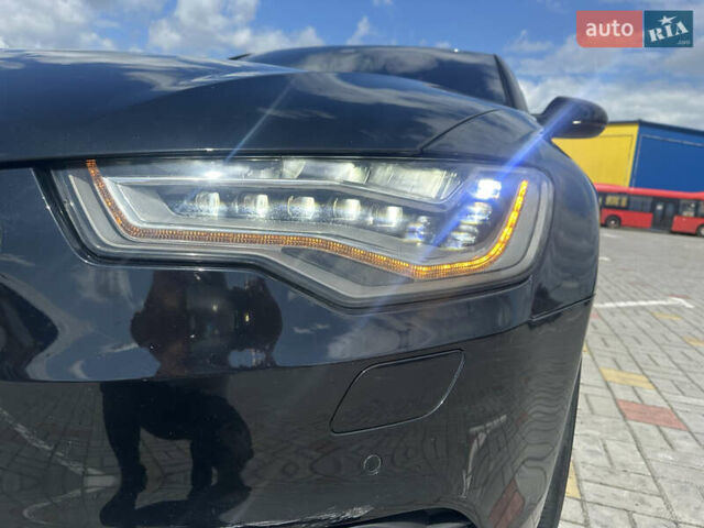 Черный Ауди А6, объемом двигателя 3 л и пробегом 199 тыс. км за 19999 $, фото 17 на Automoto.ua