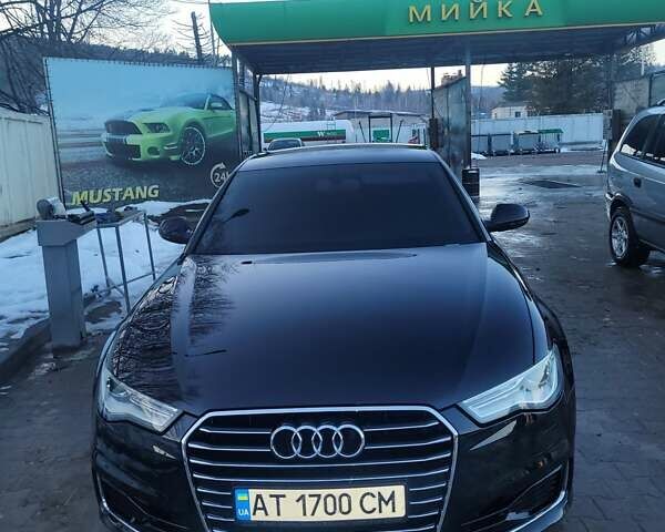 Черный Ауди А6, объемом двигателя 2 л и пробегом 229 тыс. км за 21999 $, фото 17 на Automoto.ua