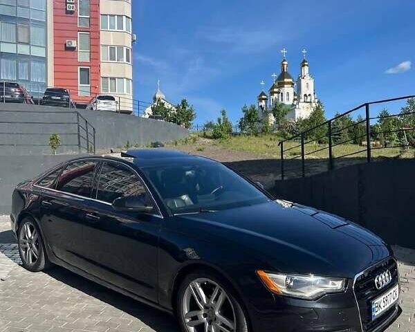 Чорний Ауді А6, об'ємом двигуна 1.98 л та пробігом 192 тис. км за 21900 $, фото 1 на Automoto.ua