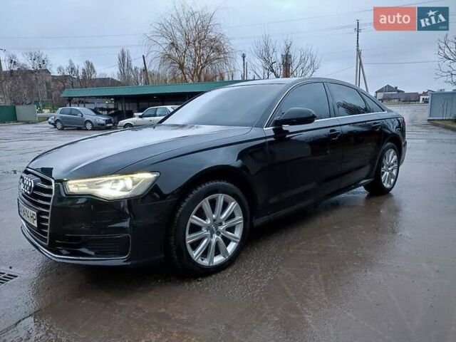 Черный Ауди А6, объемом двигателя 1.97 л и пробегом 241 тыс. км за 17600 $, фото 15 на Automoto.ua