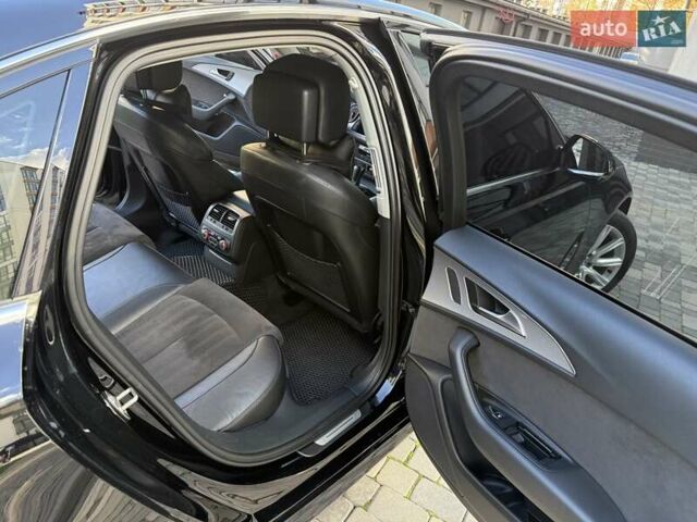 Ауді А6 2015 у Івано-Франківську на Automoto.ua Чорний Ауді А6, об'ємом двигуна 3 л та пробігом 218 тис. км за 26299 $, фото 38 на Automoto.ua