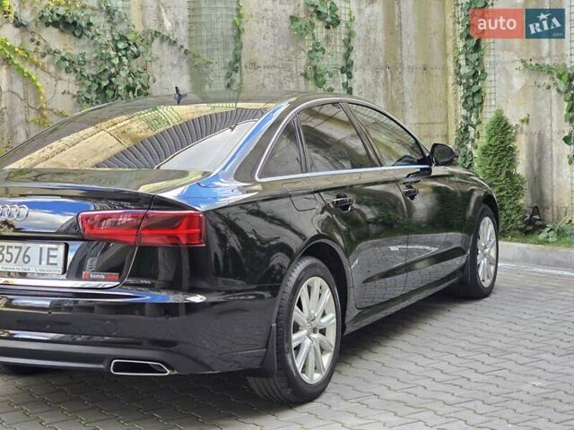 Ауді А6 2015 у Хмельницькому на Automoto.ua Чорний Ауді А6, об'ємом двигуна 1.97 л та пробігом 238 тис. км за 19999 $, фото 76 на Automoto.ua