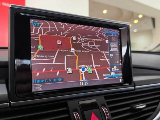 Черный Ауди А6, объемом двигателя 3 л и пробегом 230 тыс. км за 19951 $, фото 21 на Automoto.ua