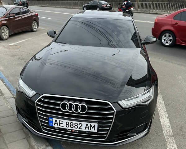 Ауди А6 2015 в Киеве на Automoto.ua Черный Ауди А6, объемом двигателя 1.97 л и пробегом 177 тыс. км за 23400 $, фото 9 на Automoto.ua