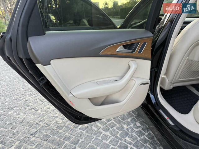 Черный Ауди А6, объемом двигателя 3 л и пробегом 177 тыс. км за 19500 $, фото 15 на Automoto.ua