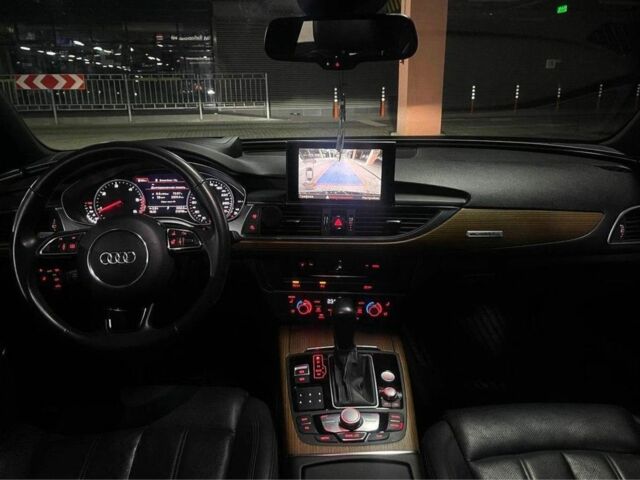 Черный Ауди А6, объемом двигателя 3 л и пробегом 240 тыс. км за 27000 $, фото 2 на Automoto.ua