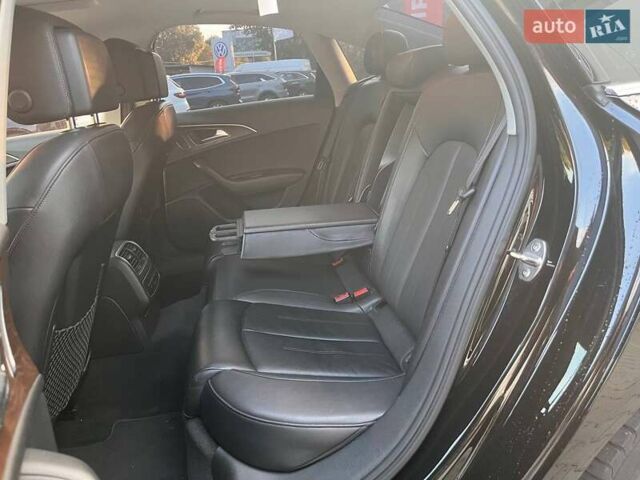 Ауді А6 2015 у Житомирі на Automoto.ua Чорний Ауді А6, об'ємом двигуна 2.97 л та пробігом 232 тис. км за 22000 $, фото 20 на Automoto.ua