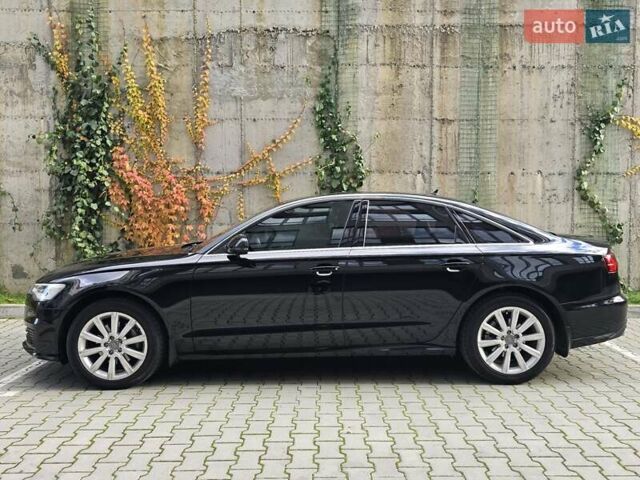 Ауді А6 2015 у Хмельницькому на Automoto.ua Чорний Ауді А6, об'ємом двигуна 1.97 л та пробігом 238 тис. км за 19999 $, фото 5 на Automoto.ua