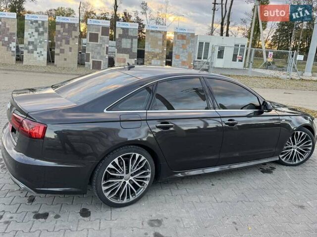 Черный Ауди А6, объемом двигателя 1.98 л и пробегом 161 тыс. км за 15900 $, фото 6 на Automoto.ua